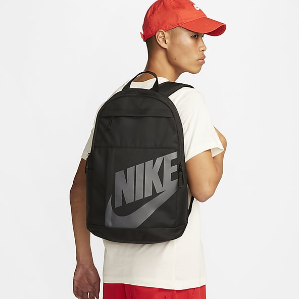 Black nike backpack top